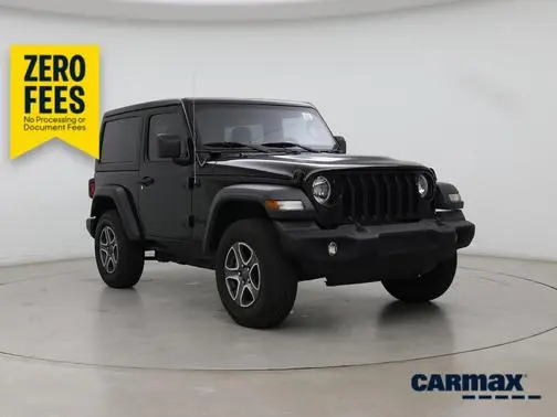 2023 Jeep Wrangler Sport S 4WD photo