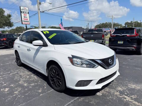 2019 Nissan Sentra SV FWD photo