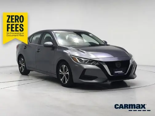 2021 Nissan Sentra SV FWD photo