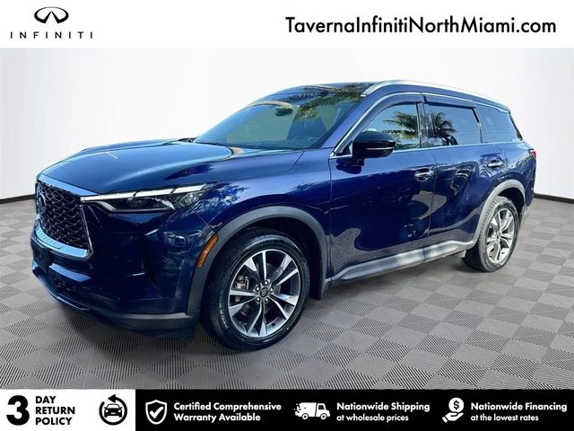 2023 Infiniti QX60 LUXE AWD photo