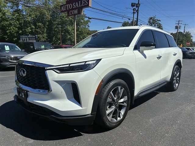 2023 Infiniti QX60 LUXE AWD photo