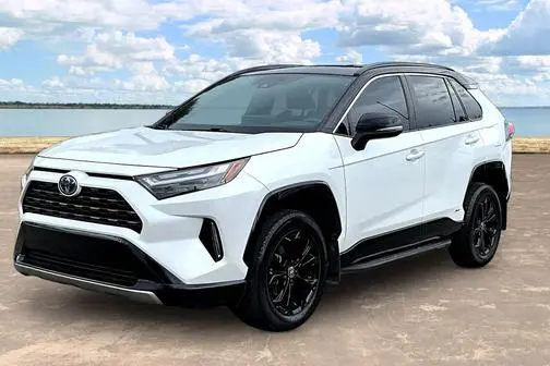 2023 Toyota RAV4 Hybrid XSE AWD photo