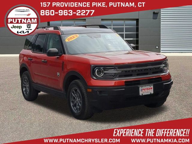 2023 Ford Bronco Sport Big Bend 4WD photo