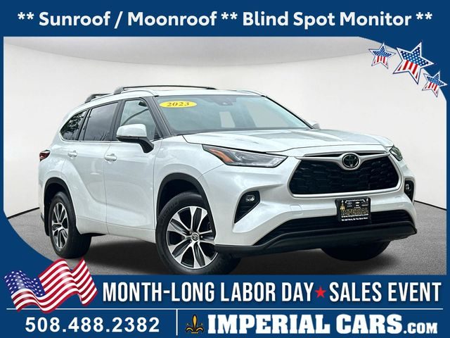 2023 Toyota Highlander XLE AWD photo