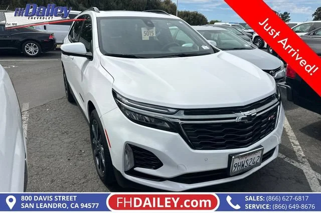2023 Chevrolet Equinox RS FWD photo