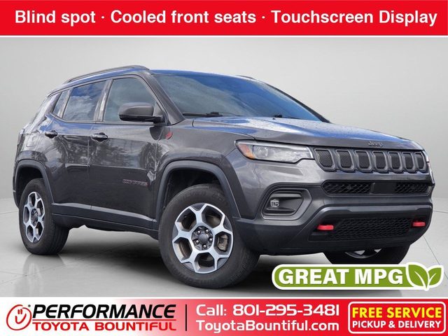 2022 Jeep Compass Trailhawk 4WD photo