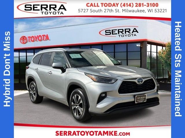 2023 Toyota Highlander Hybrid XLE FWD photo