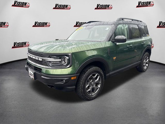 2023 Ford Bronco Sport Badlands 4WD photo