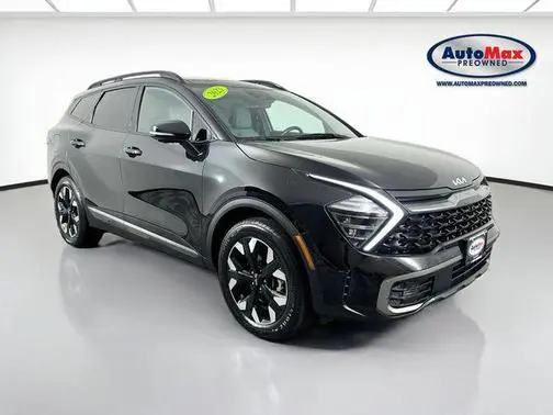 2023 Kia Sportage X-Line Prestige AWD photo