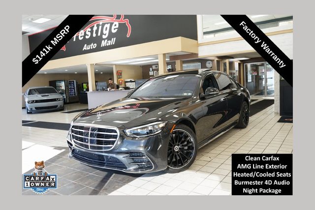 2023 Mercedes-Benz S-Class S 580e AWD photo
