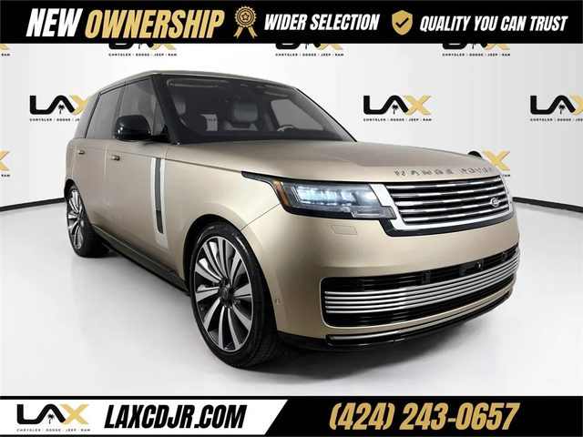 2023 Land Rover Range Rover SV AWD photo