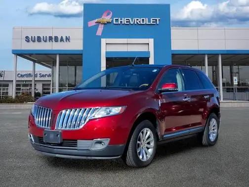 2015 Lincoln MKX  FWD photo