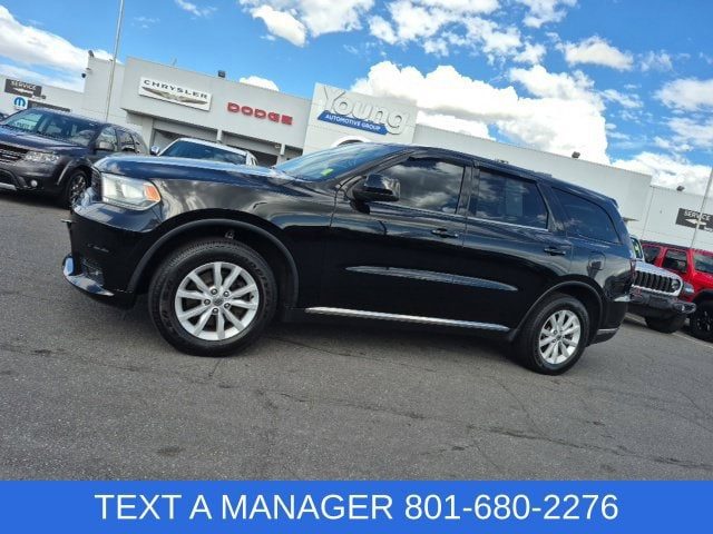 2019 Dodge Durango Pursuit AWD photo