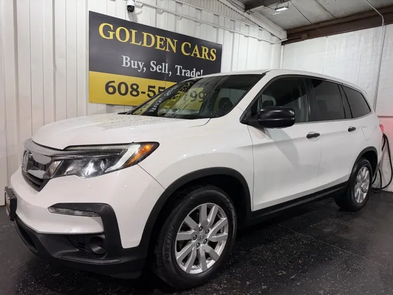 2020 Honda Pilot LX FWD photo