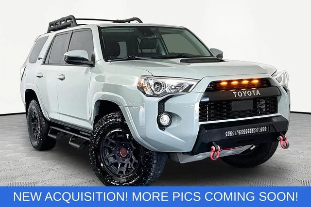 2021 Toyota 4Runner TRD Pro 4WD photo
