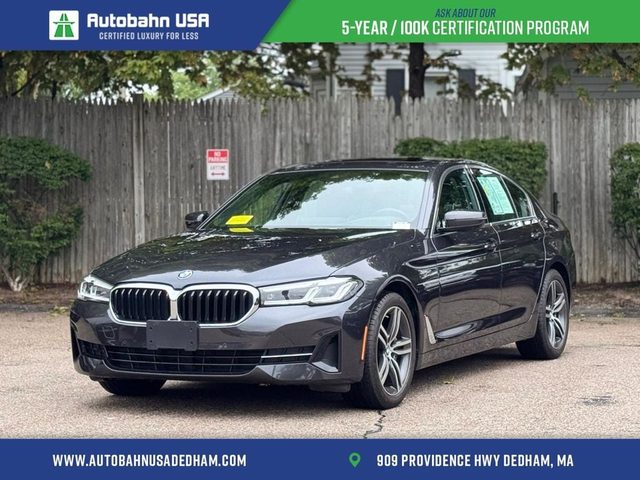 2023 BMW 5 Series 530i xDrive AWD photo