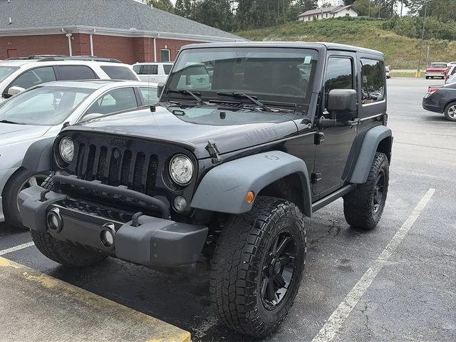 2015 Jeep Wrangler Willys Wheeler 4WD photo