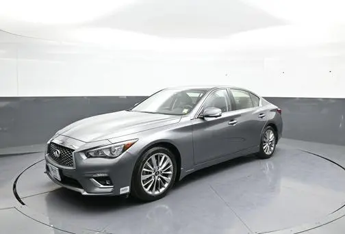 2023 Infiniti Q50 LUXE AWD photo