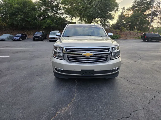 2015 Chevrolet Tahoe LTZ 4WD photo