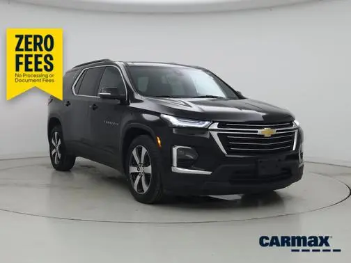 2023 Chevrolet Traverse LT Leather AWD photo