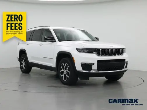 2023 Jeep Grand Cherokee L Limited 4WD photo