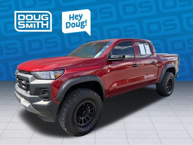2023 Chevrolet Colorado 4WD Trail Boss 4WD photo