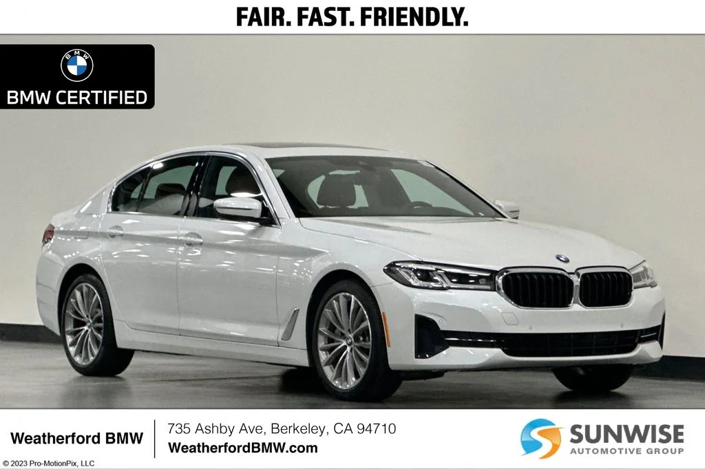 2023 BMW 5 Series 530i RWD photo