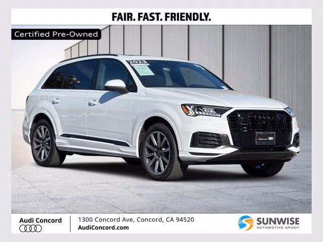 2023 Audi Q7 Premium Plus AWD photo