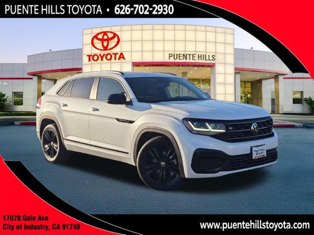 2023 Volkswagen Atlas Cross Sport 3.6L V6 SEL R-Line Black AWD photo