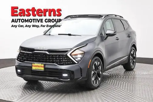 2023 Kia Sportage X-Line Prestige AWD photo