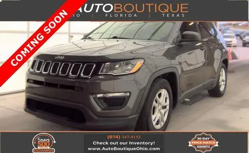 2021 Jeep Compass Sport FWD photo