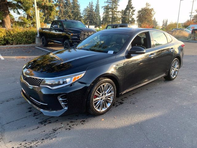 2016 Kia Optima SXL Turbo FWD photo