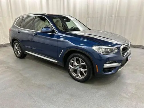 2020 BMW X3 xDrive30i AWD photo