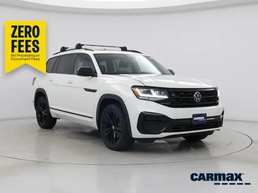 2023 Volkswagen Atlas 3.6L V6 SEL R-Line Black AWD photo