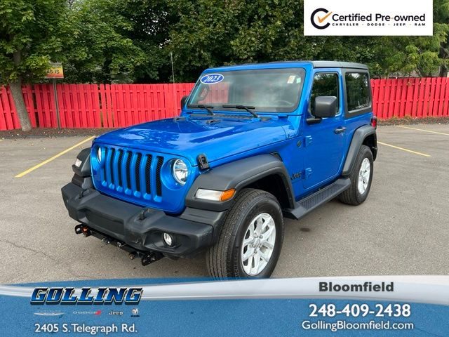 2023 Jeep Wrangler Sport S 4WD photo