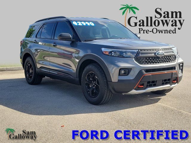 2023 Ford Explorer Timberline 4WD photo