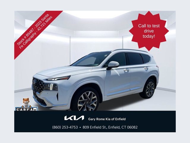 2023 Hyundai Santa Fe Calligraphy AWD photo