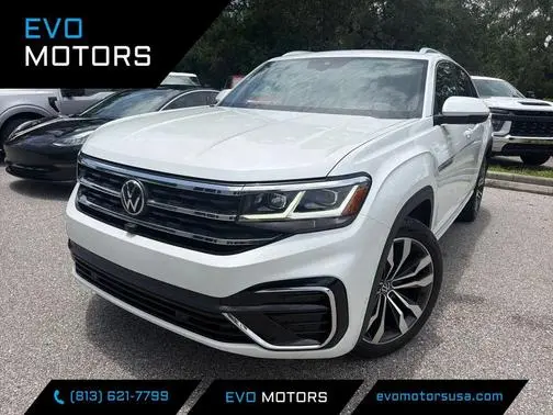 2023 Volkswagen Atlas Cross Sport 3.6L V6 SEL Premium R-Line AWD photo