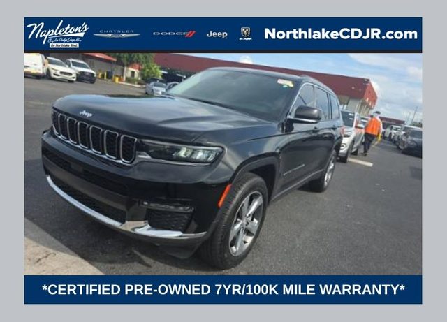 2023 Jeep Grand Cherokee L Limited RWD photo