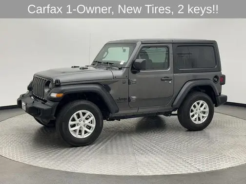 2023 Jeep Wrangler Sport S 4WD photo