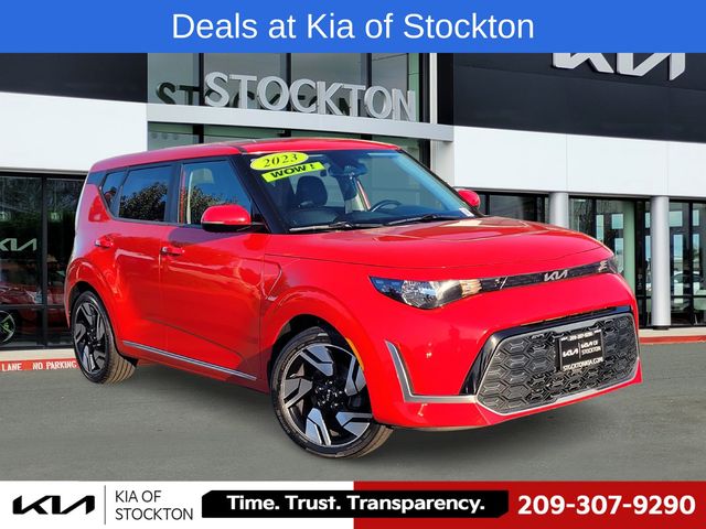 2023 Kia Soul GT-Line FWD photo