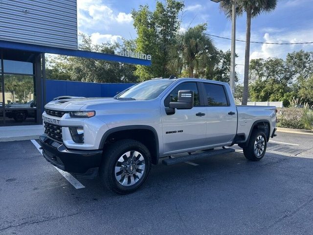 2022 Chevrolet Silverado 2500HD Custom 4WD photo