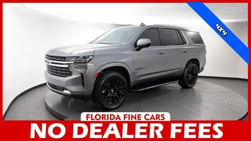 2021 Chevrolet Tahoe LT 4WD photo