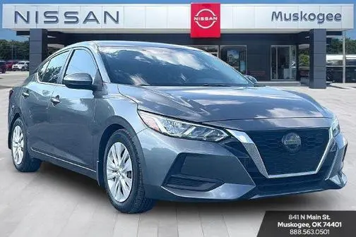 2022 Nissan Sentra S FWD photo
