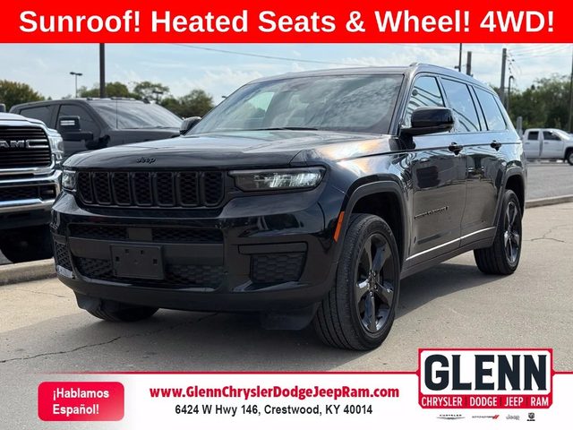 2023 Jeep Grand Cherokee L Altitude 4WD photo