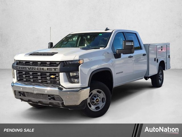 2023 Chevrolet Silverado 2500HD Work Truck 4WD photo