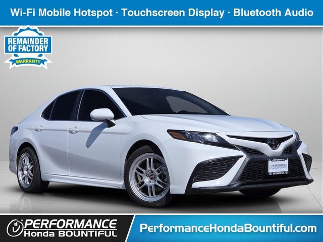2023 Toyota Camry SE AWD photo