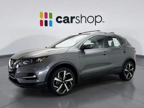 2022 Nissan Rogue Sport SL AWD photo
