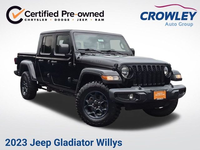 2023 Jeep Gladiator Willys 4WD photo