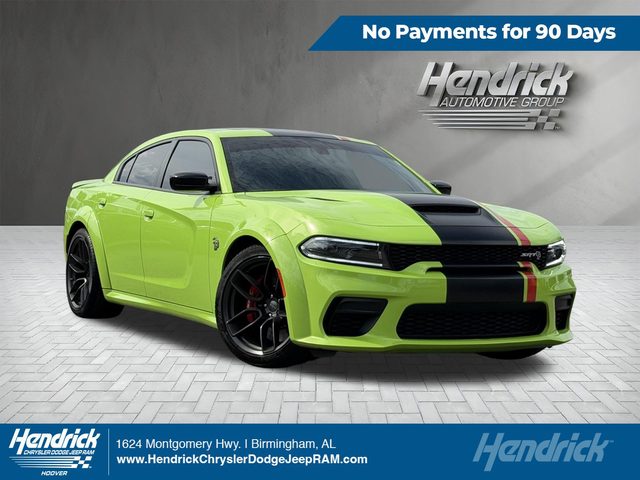 2023 Dodge Charger SRT Hellcat Widebody Jailbreak RWD photo